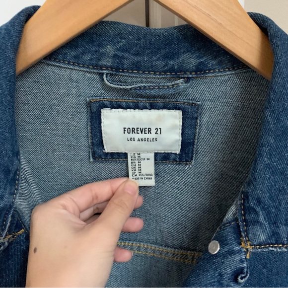 Oversized Jean Jacket - Picture 3 of 3